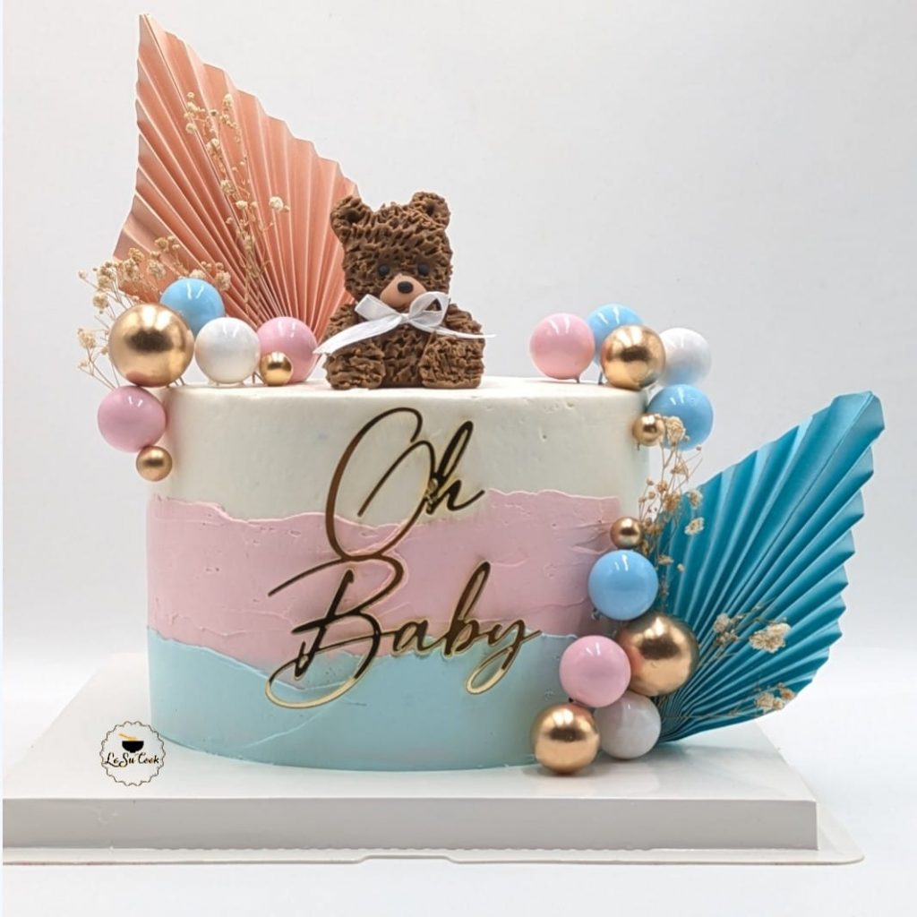 Gateau Gender Reveal
